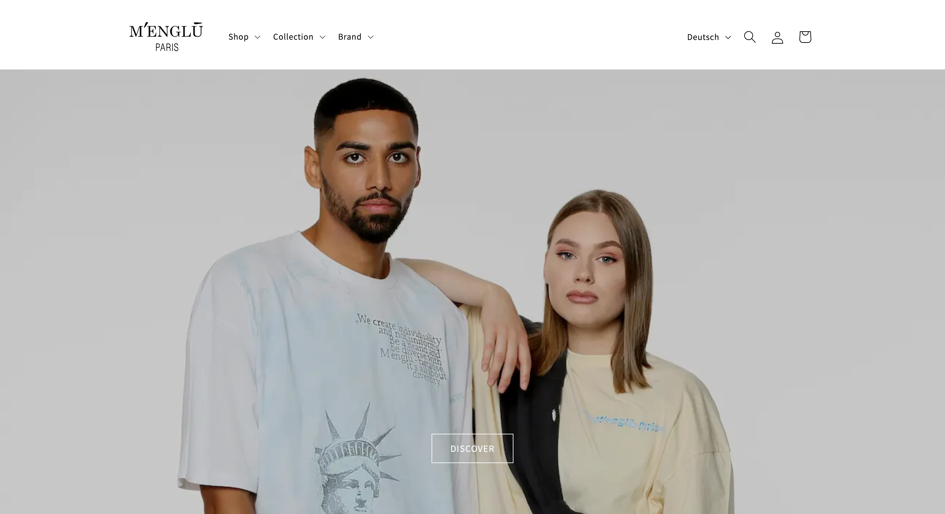 M'ENGLŪ PARIS Projekt Screenshot